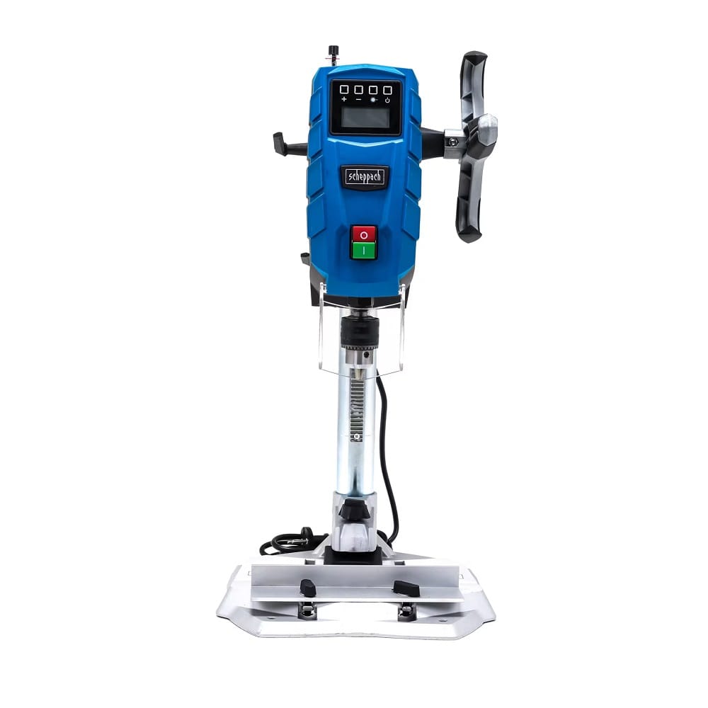 Stubna bušilica sa laserom DP55 710W Scheppach — slika 3
