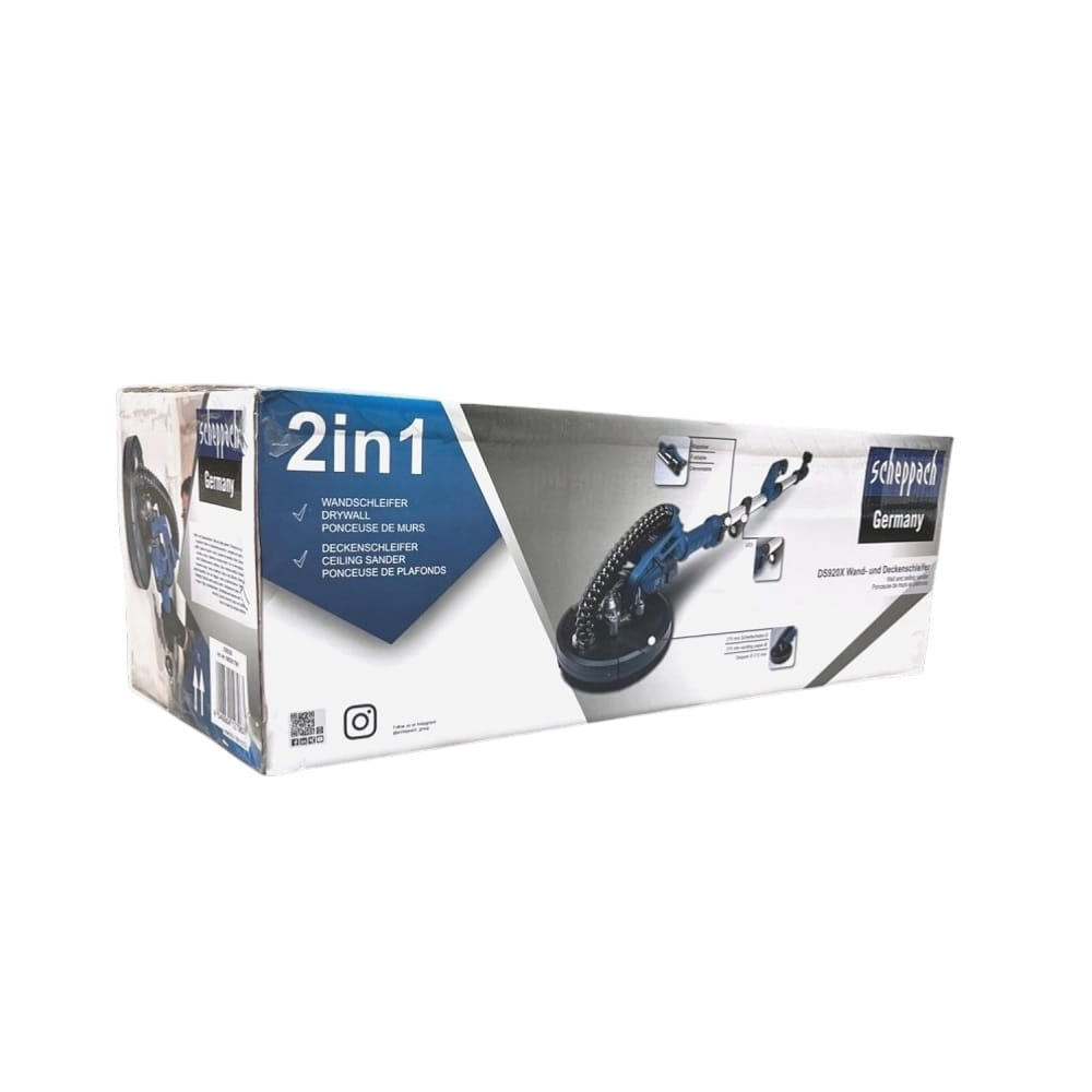 Brusilica za zidove (žirafa) DS920X 710W Scheppach — slika 3