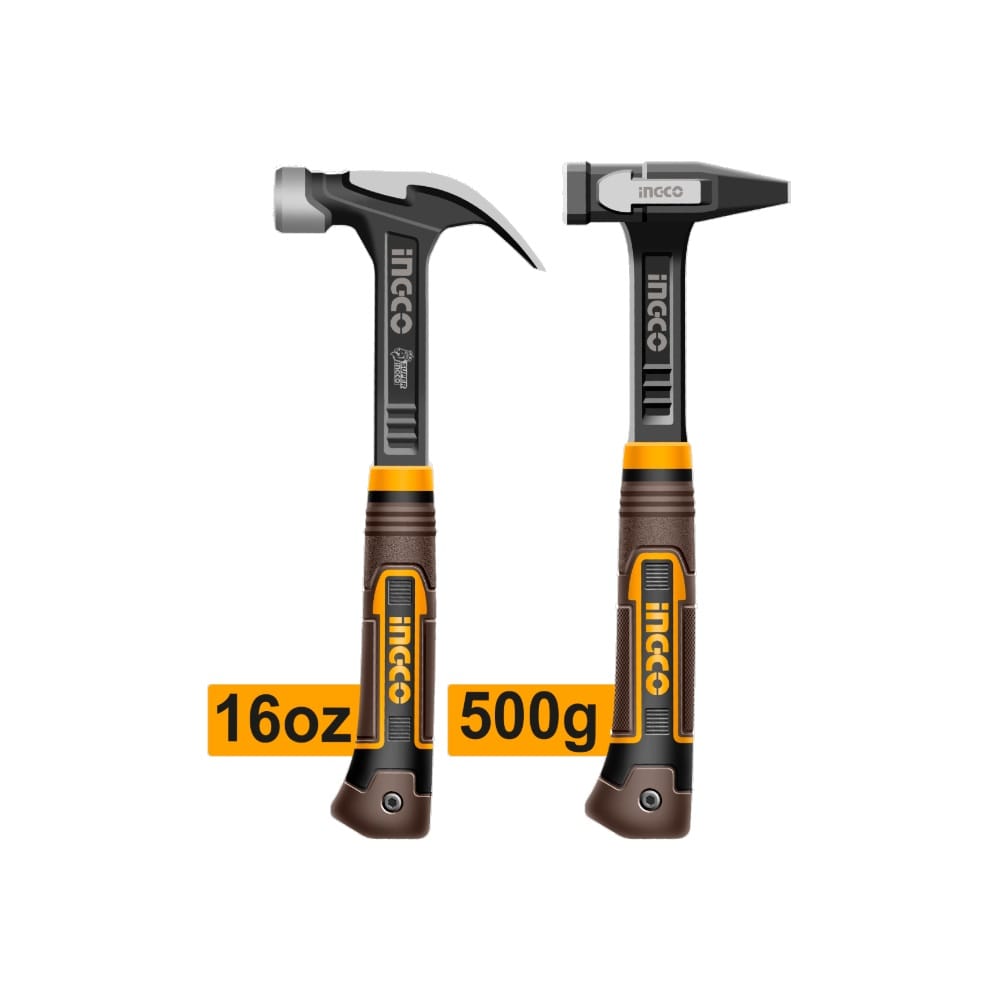 Četvorodelni set čekića HCH9004L 4/1 SUPER INGCO — slika 2