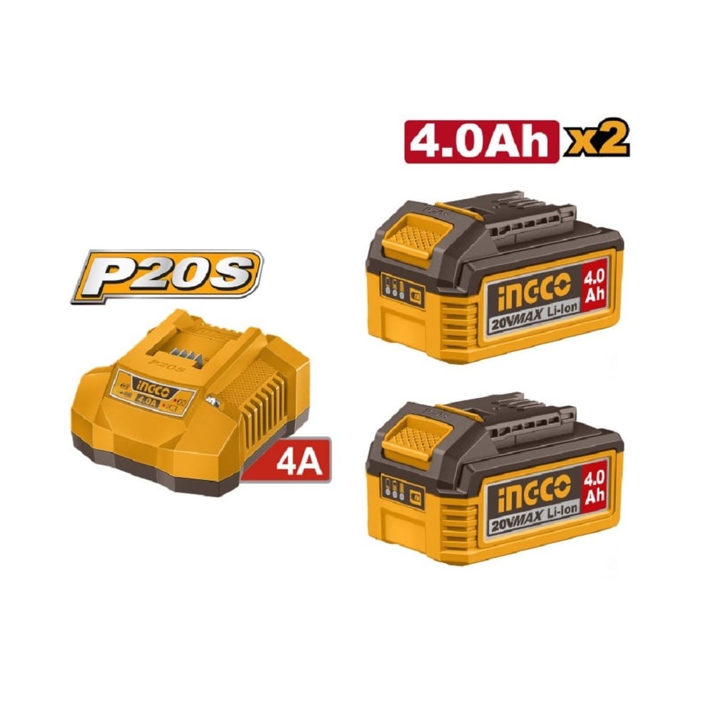 Akumulatorska pegla za plastične cevi PTWTLI20182 2×4,0Ah SUPER INGCO — slika 3