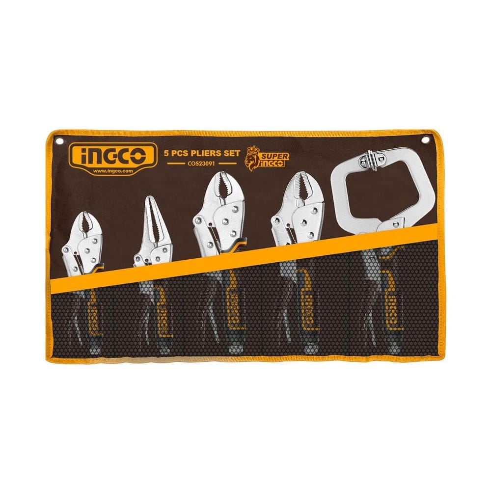 Set grip klešta COS23091 5/1 SUPER INGCO — slika 4