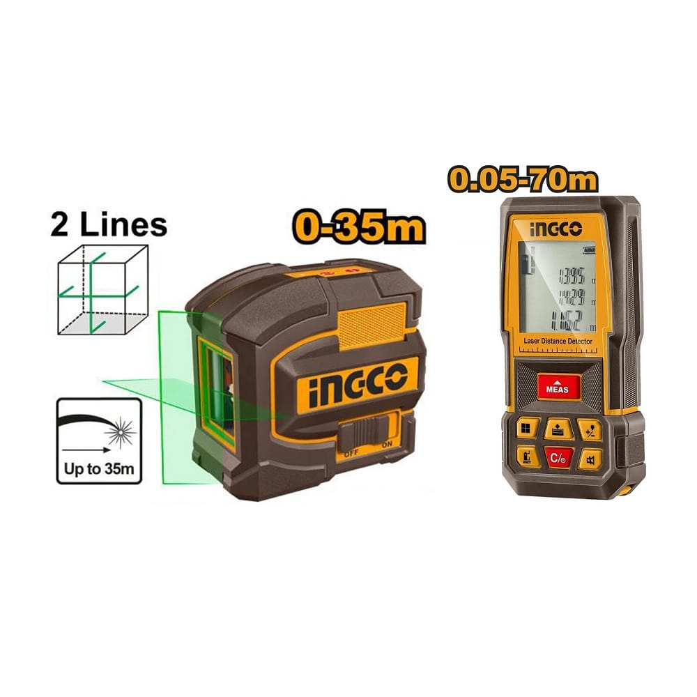 Akumulatorski set alata 3/1 COSLI251001E 2×2,0Ah SUPER INGCO — slika 3