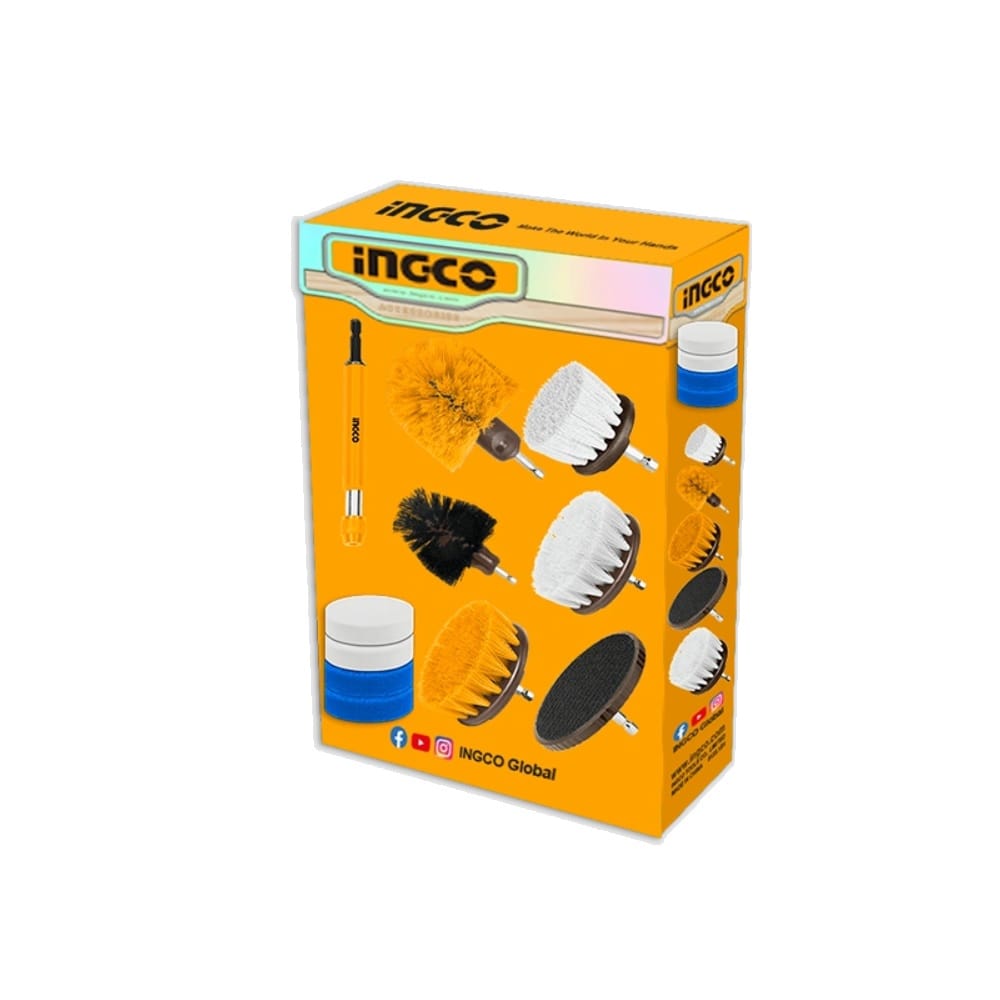 Set četki za čišćenje WCB1101 11/1 SUPER INGCO — slika 4