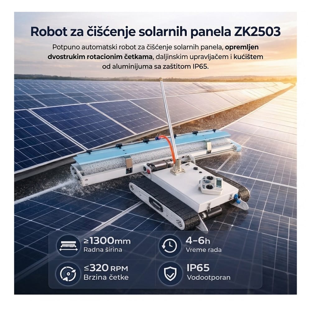 ZK2503 Robot za čišćenje