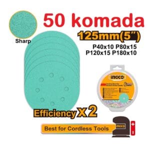 AKRS125050 Brusni papir za šlajfericu