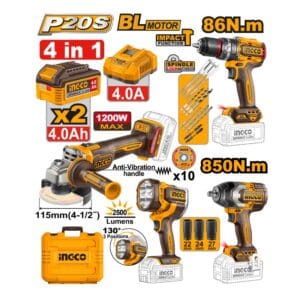 COSLI251192E Akumulatorski set alata