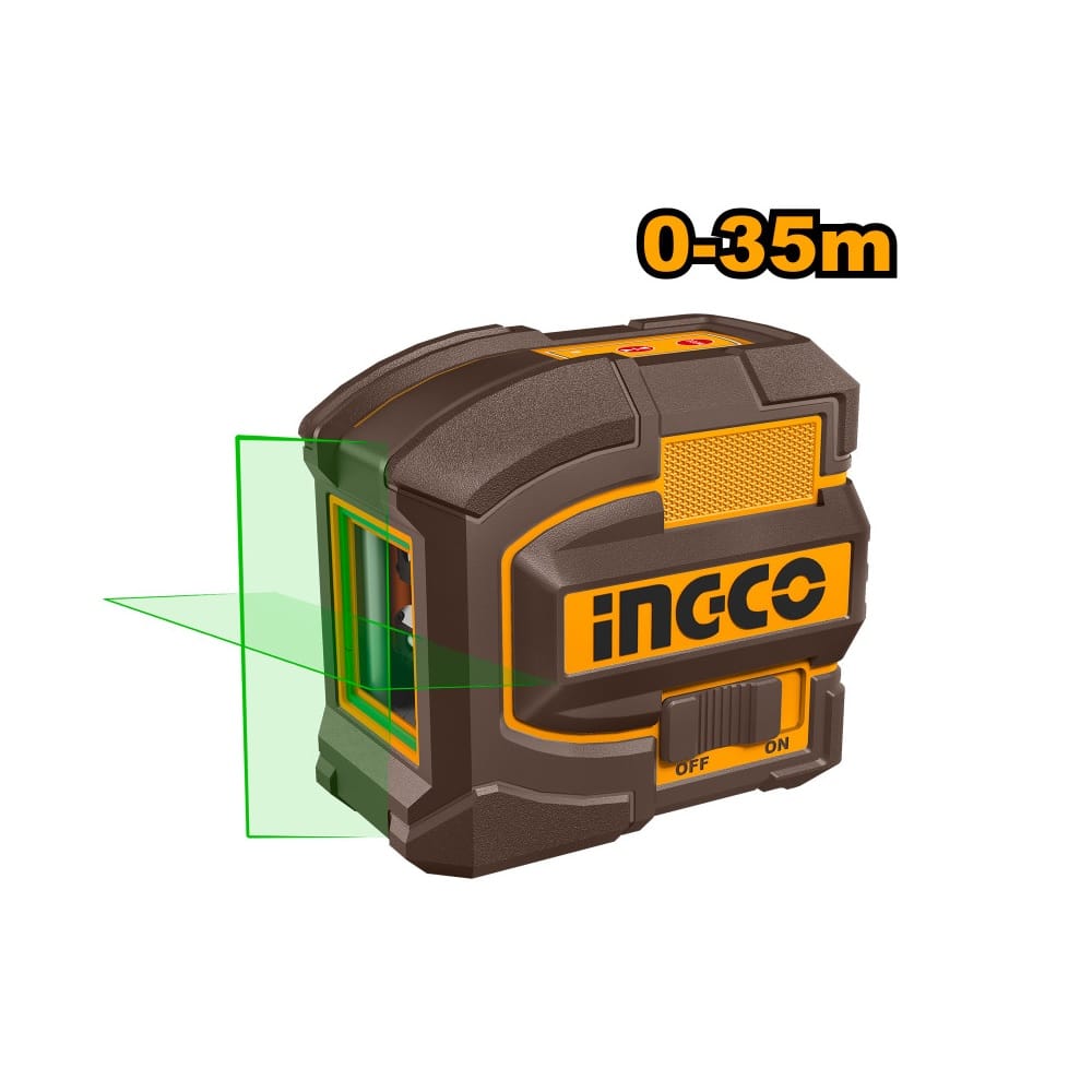 Merni set HLL680081-1 (LASER 0-35M + METAR 5m) SUPER INGCO — slika 2