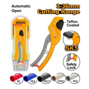 SUPER INGCO Sekač PVC cevi