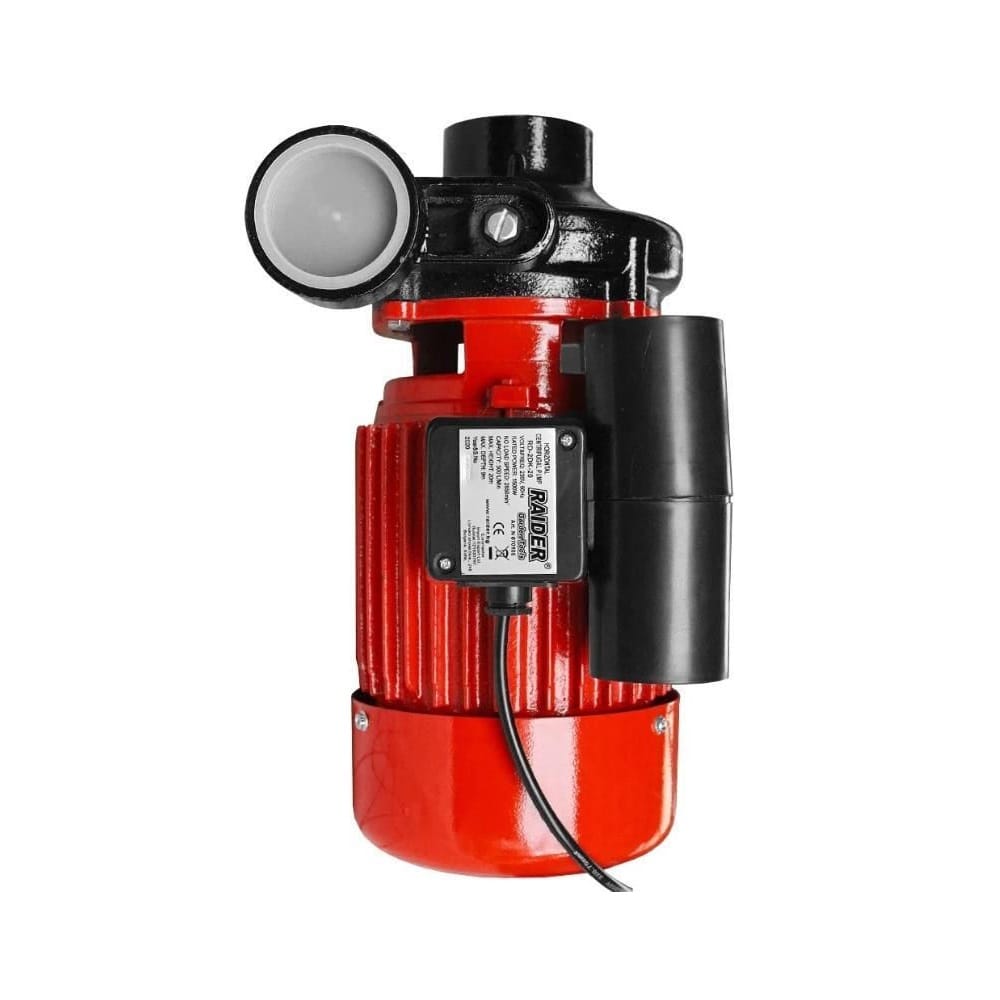 Baštenska pumpa za vodu RD-2DK20 1500W RAIDER — slika 3