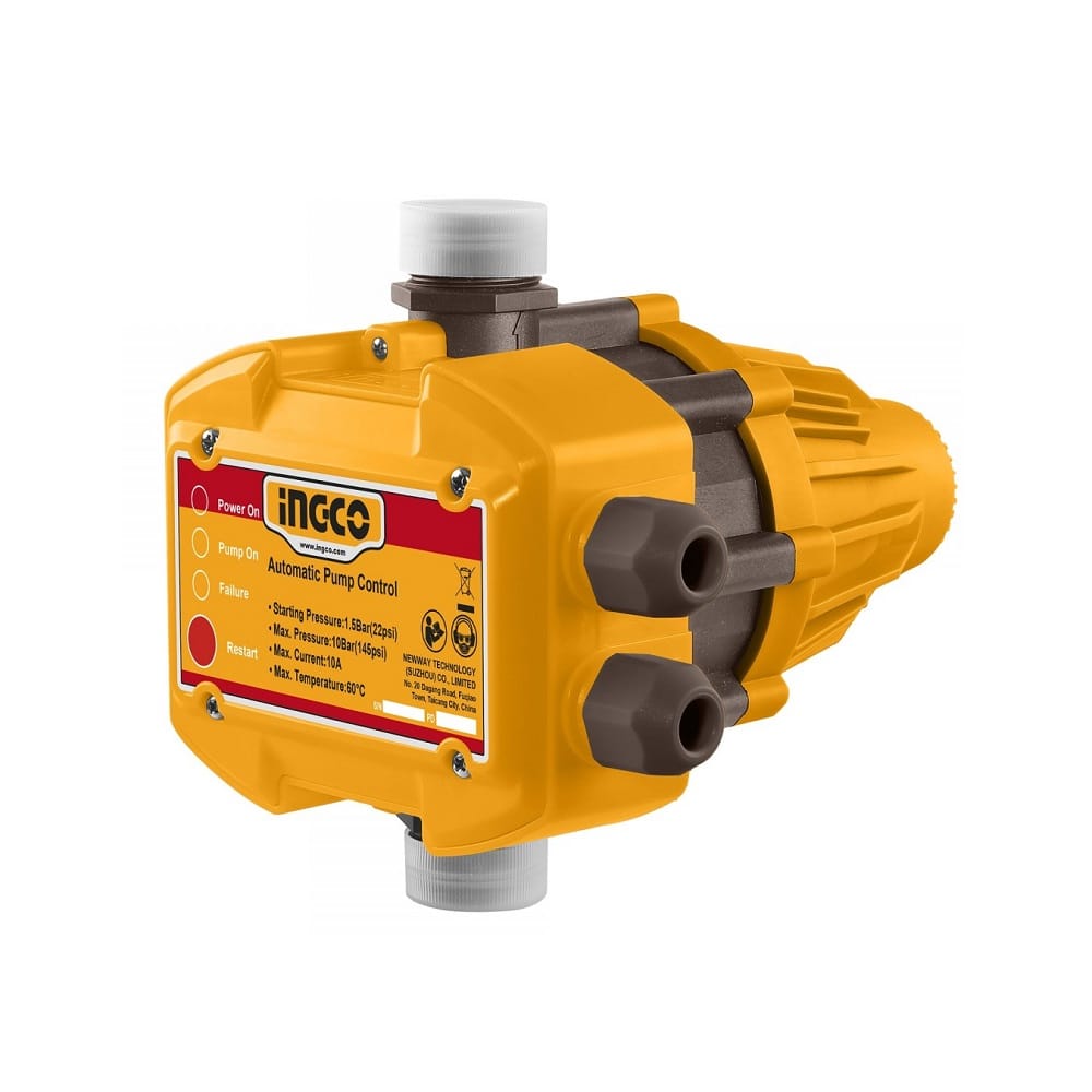Automatski kontroler pumpe WAPS001 1100W SUPER INGCO — slika 2