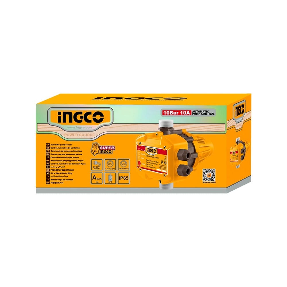 Automatski kontroler pumpe WAPS001 1100W SUPER INGCO — slika 3