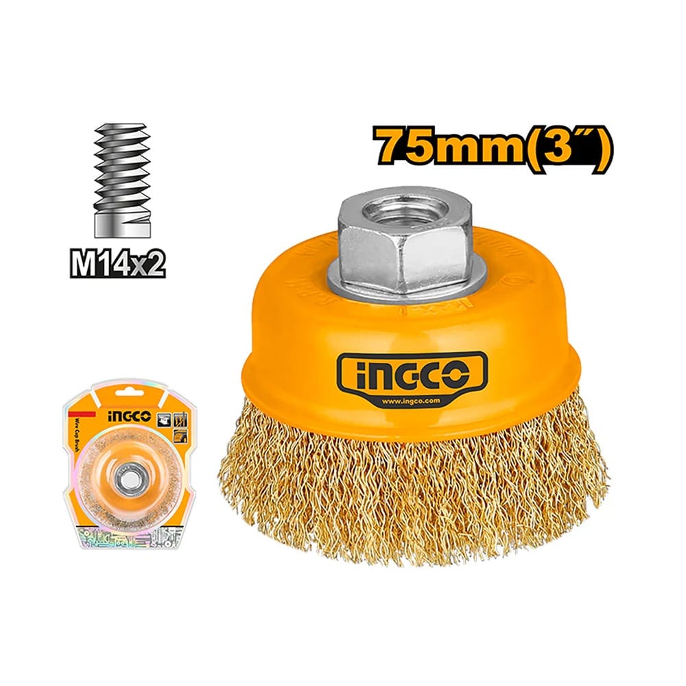Žičana četka WB10751 75mm SUPER INGCO