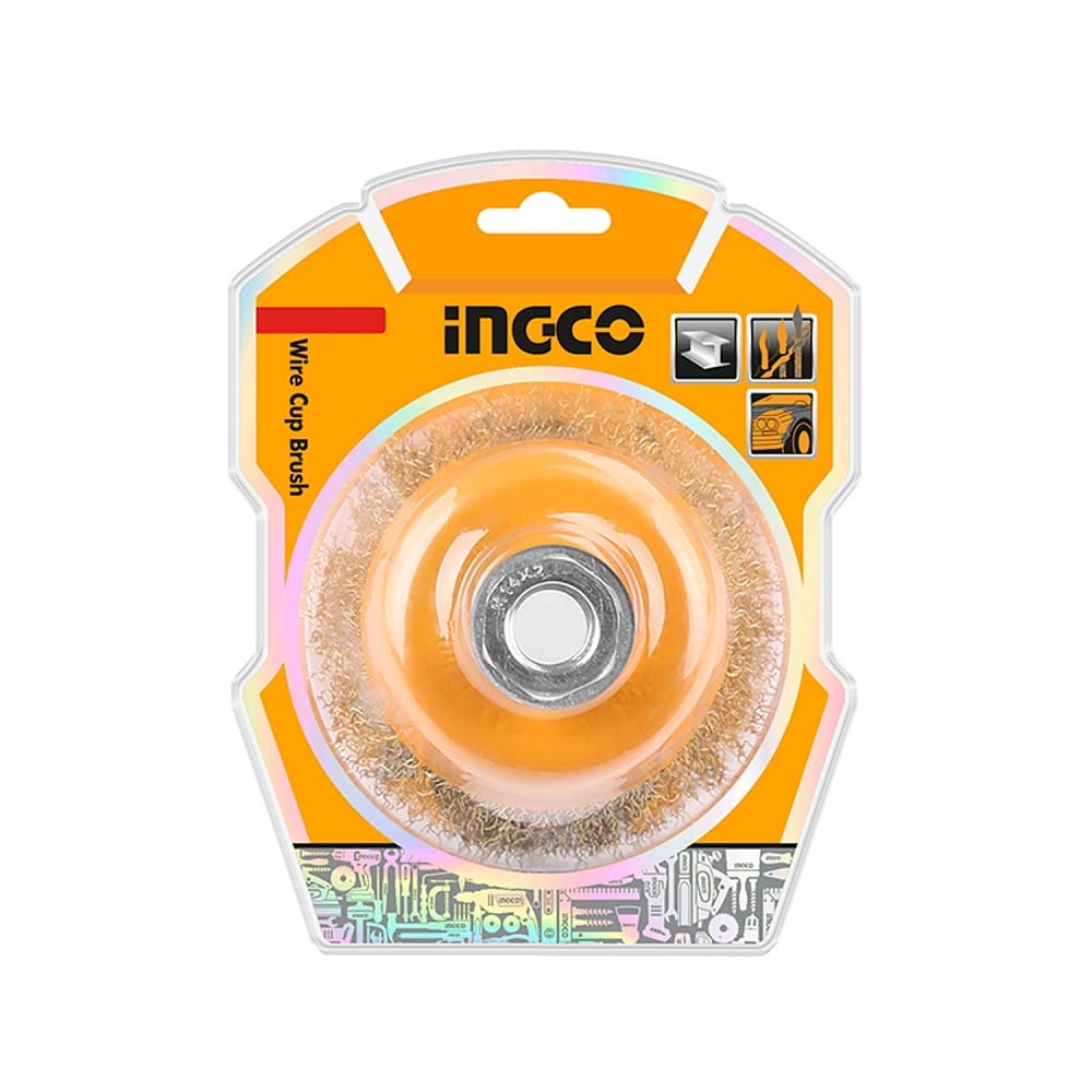 Žičana četka WB10751 75mm SUPER INGCO — slika 3