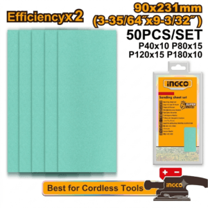 AKFS0902311 Set brusnih papira 90x231MM