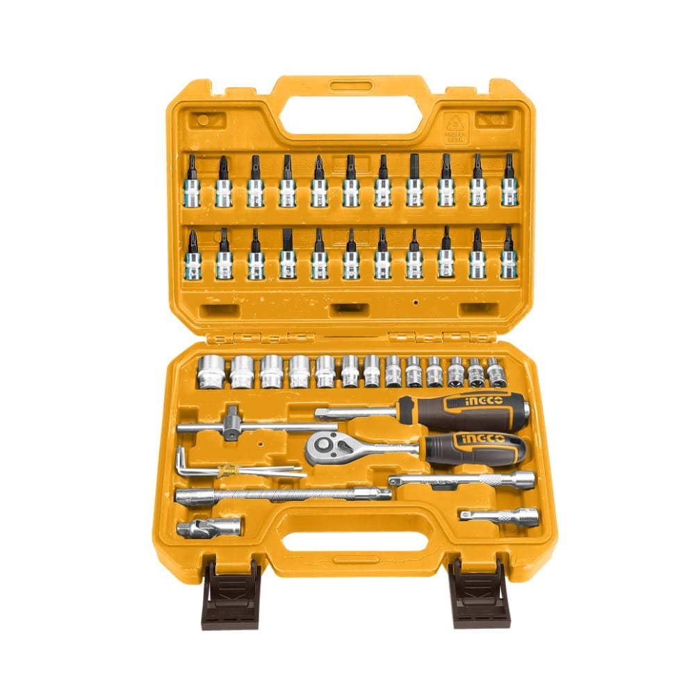 Set gedora 46/1 HKTS14462 1/4″ SUPER INGCO — slika 2