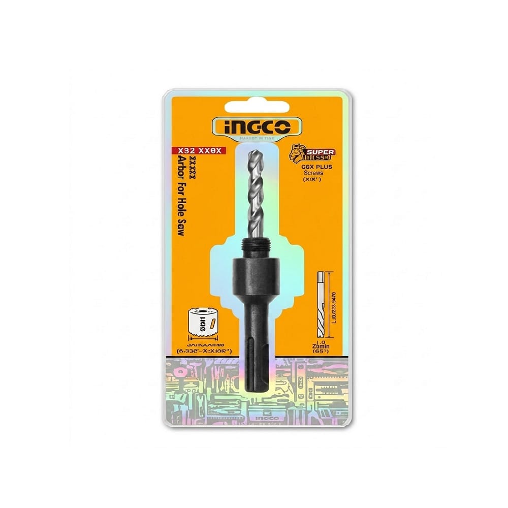 Nosač krunske burgije HSA05 SDS+ 14-30mm SUPER INGCO — slika 3