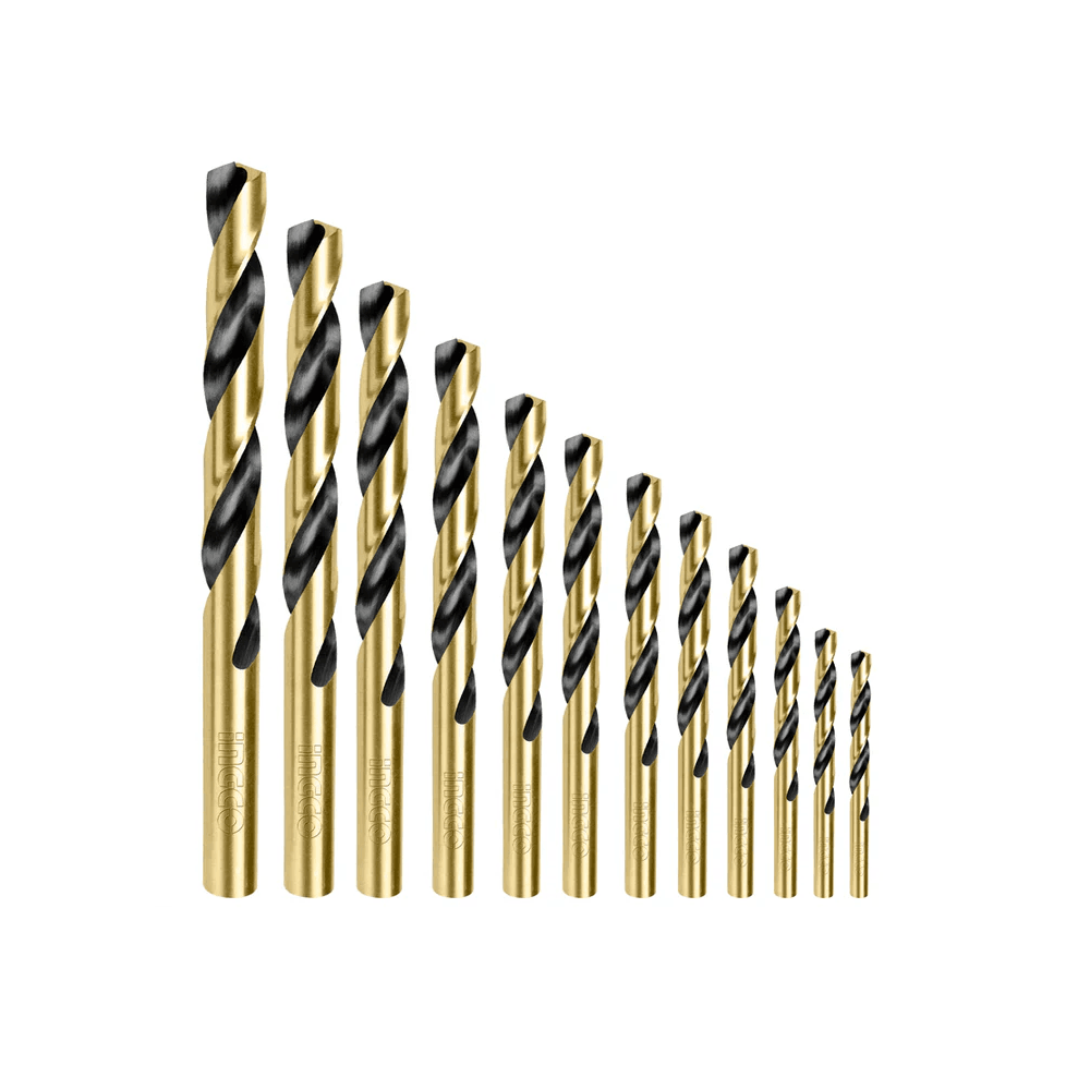 Set HSS burgija za metal 12/1 AKDB1125 SUPER INGCO — slika 3