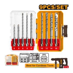 AKDL11806 Set burgija za beton