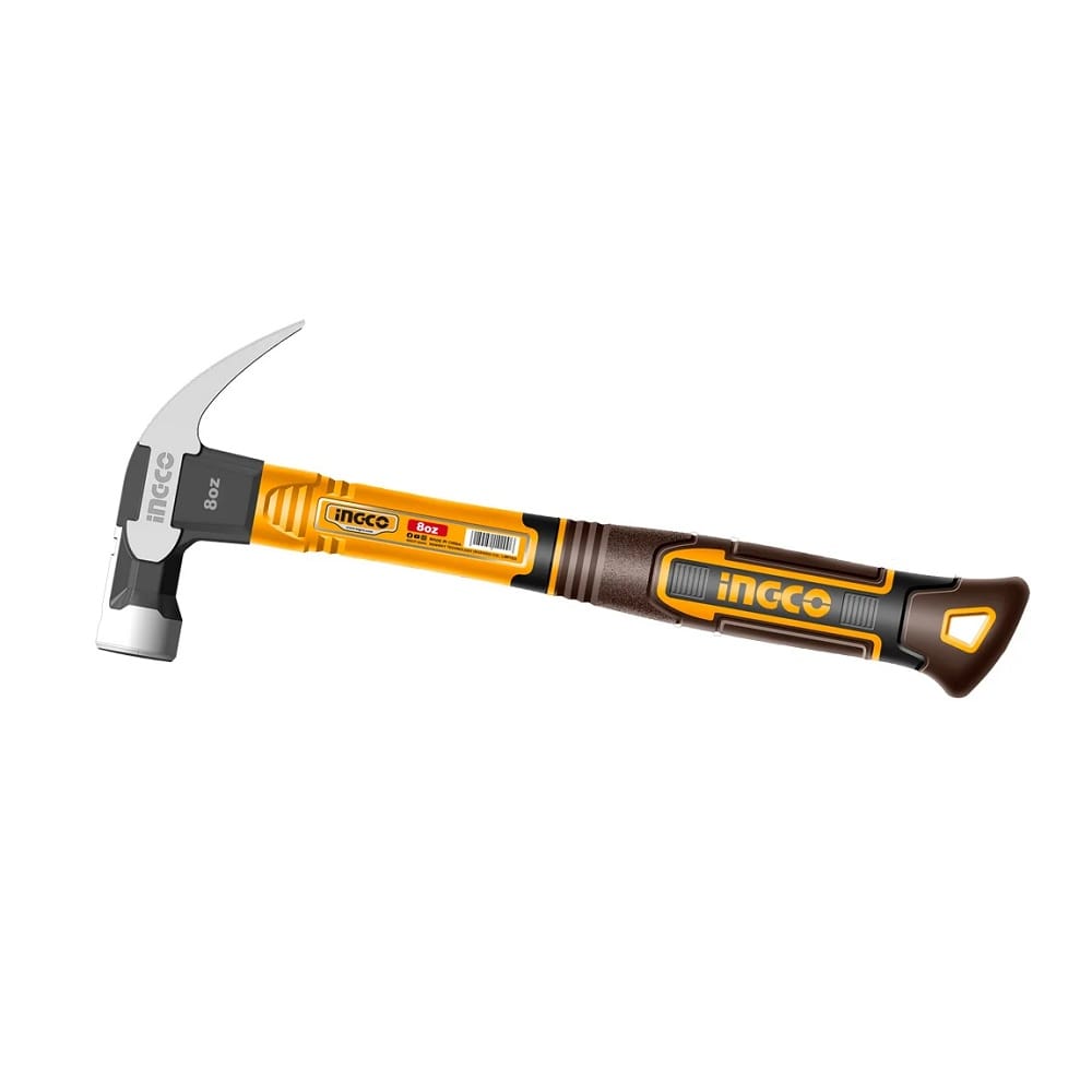 Stolarski čekić sa fiberglas drškom HCH81008 8oz SUPER INGCO — slika 2