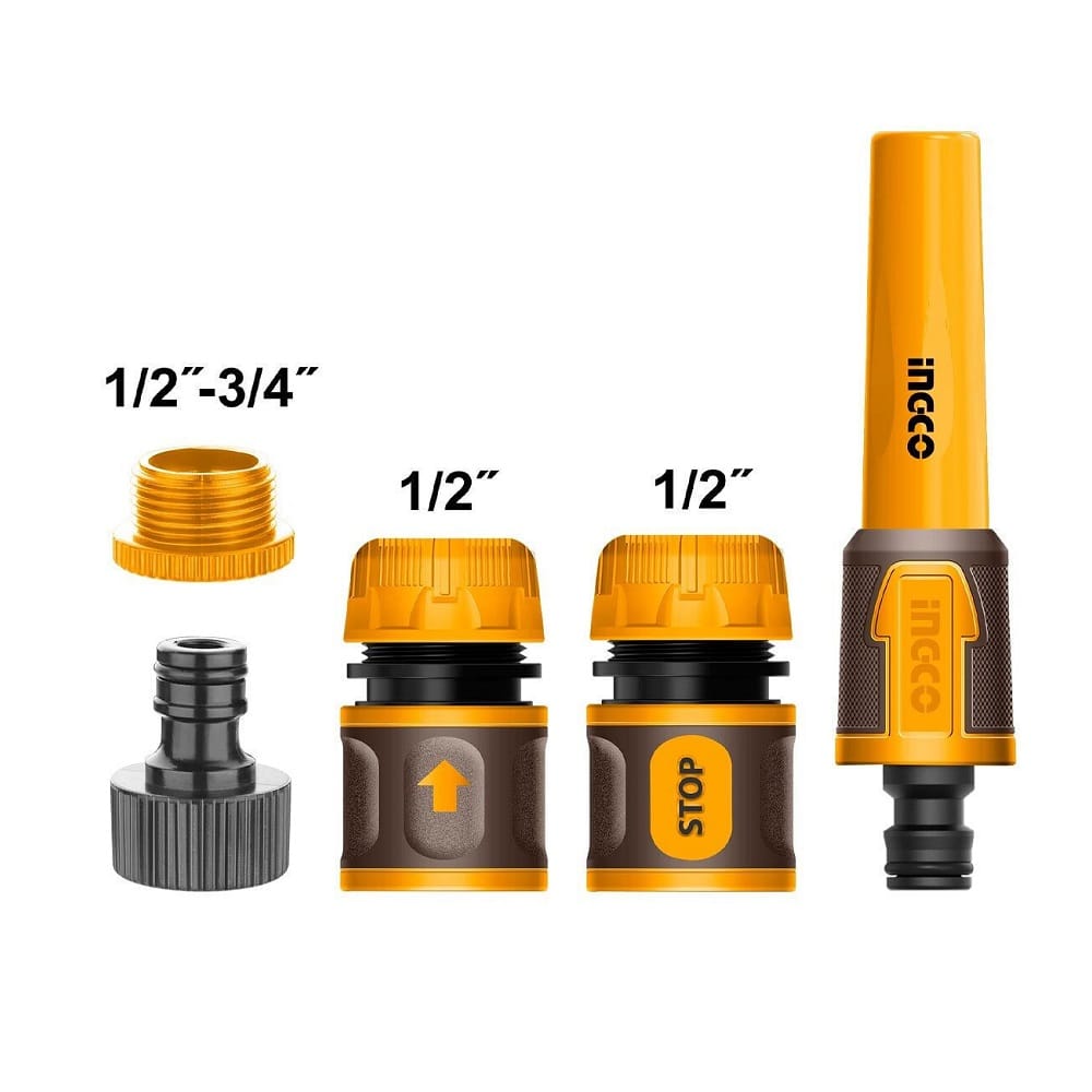 Set brzih konektora za crevo 5/1 HHCS05122 SUPER INGCO — slika 2