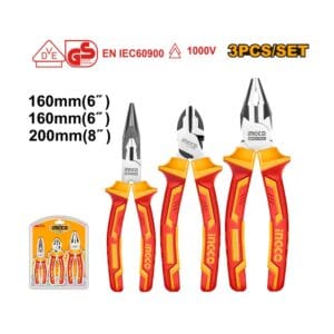 HIKPS28318 Set izolovanih klešta
