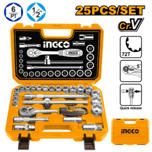 HKTS12251 SET GEDORA 25/1 1/2″ SUPER INGCO