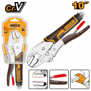 HSJP0210 PRAVA GRIP KLEŠTA 10″ Cr-V SUPER INGCO