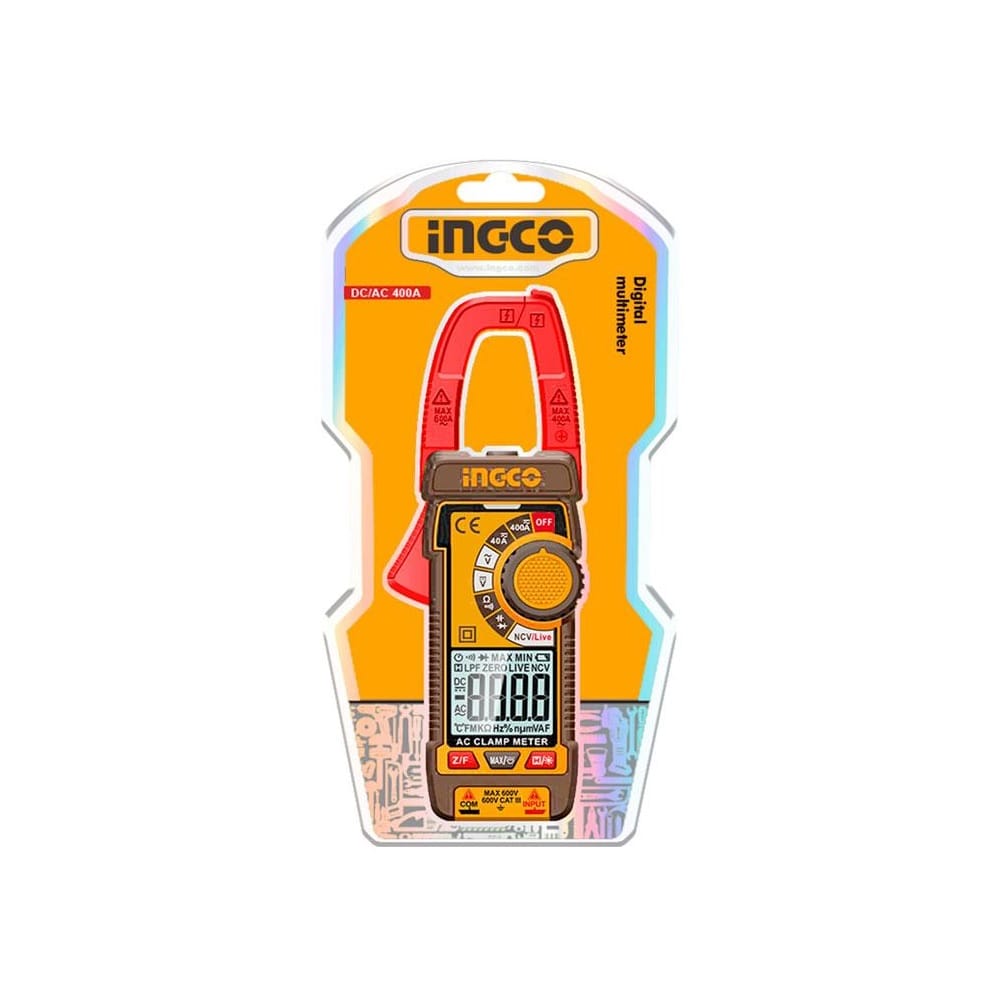 Digitalna DC/AC klešta DCM62002 400A SUPER INGCO — slika 4