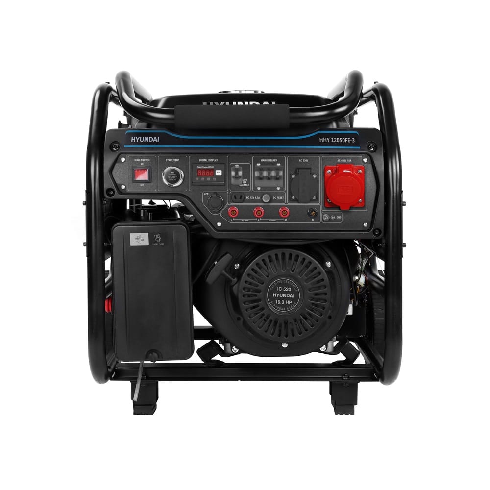 Benzinski agregat (generator) HHY 12050FE-3 10 kW HYUNDAI — slika 2