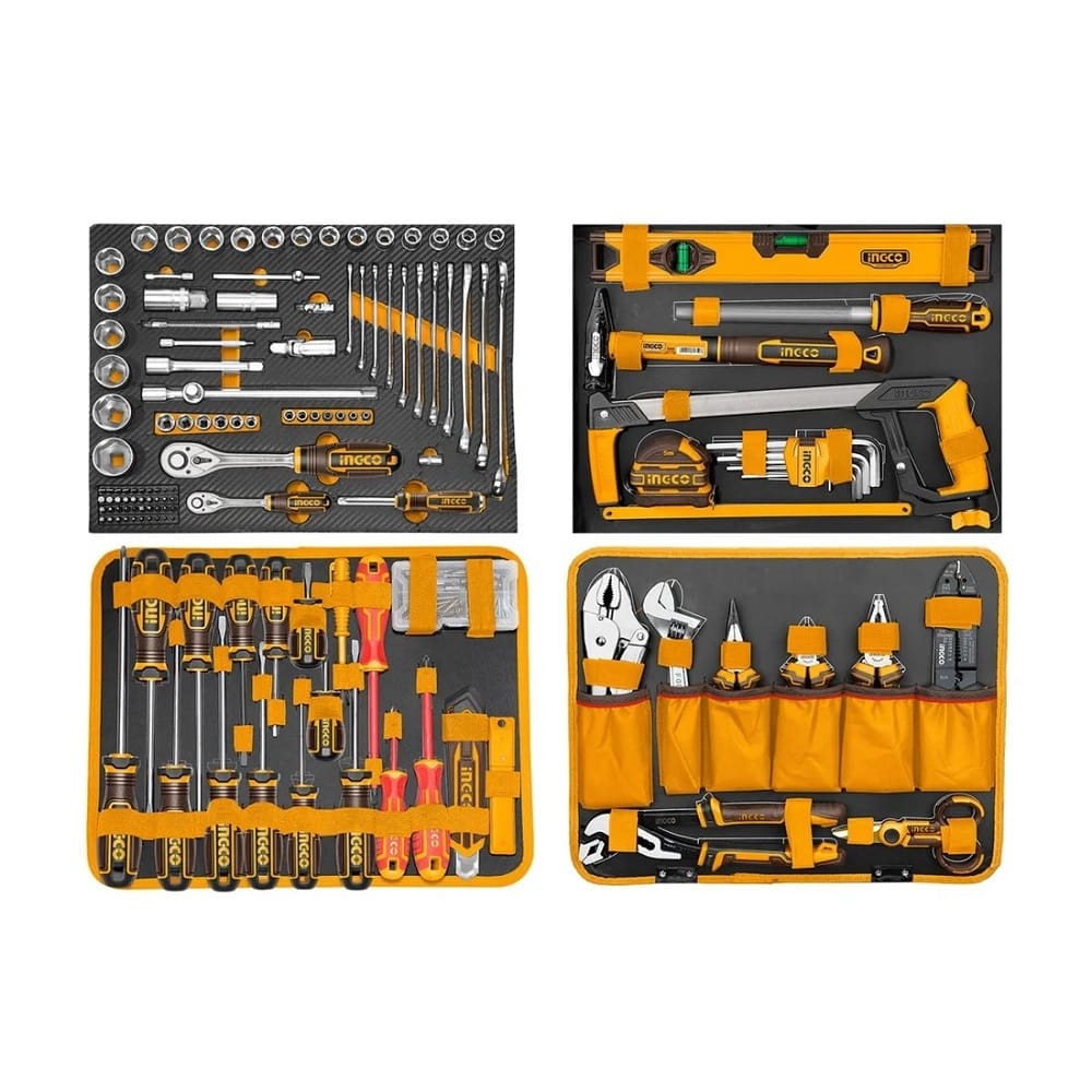 Set alata u koferu na točkiće 228/1 HKTHP52288 SUPER INGCO — slika 3
