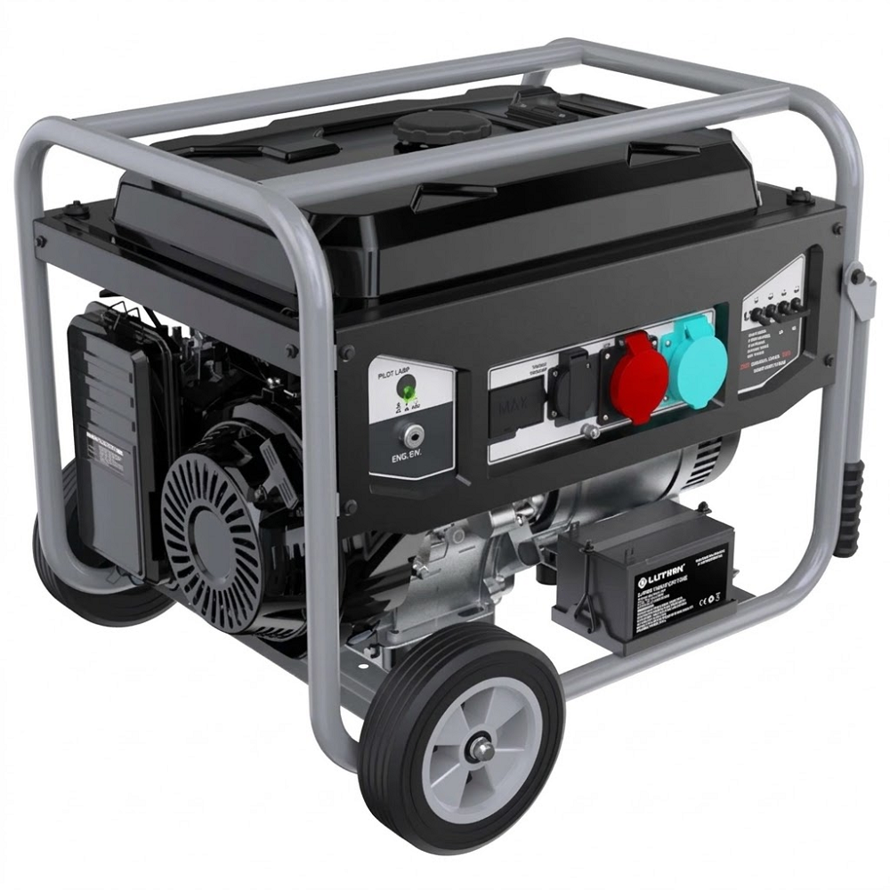 Benzinski agregat (generator) GSEm 8502 TBE Premium 8kW LYNX