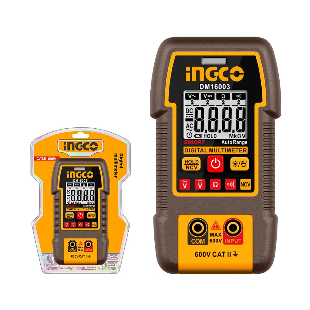 Digitalni multimetar DM16003 600V SUPER INGCO