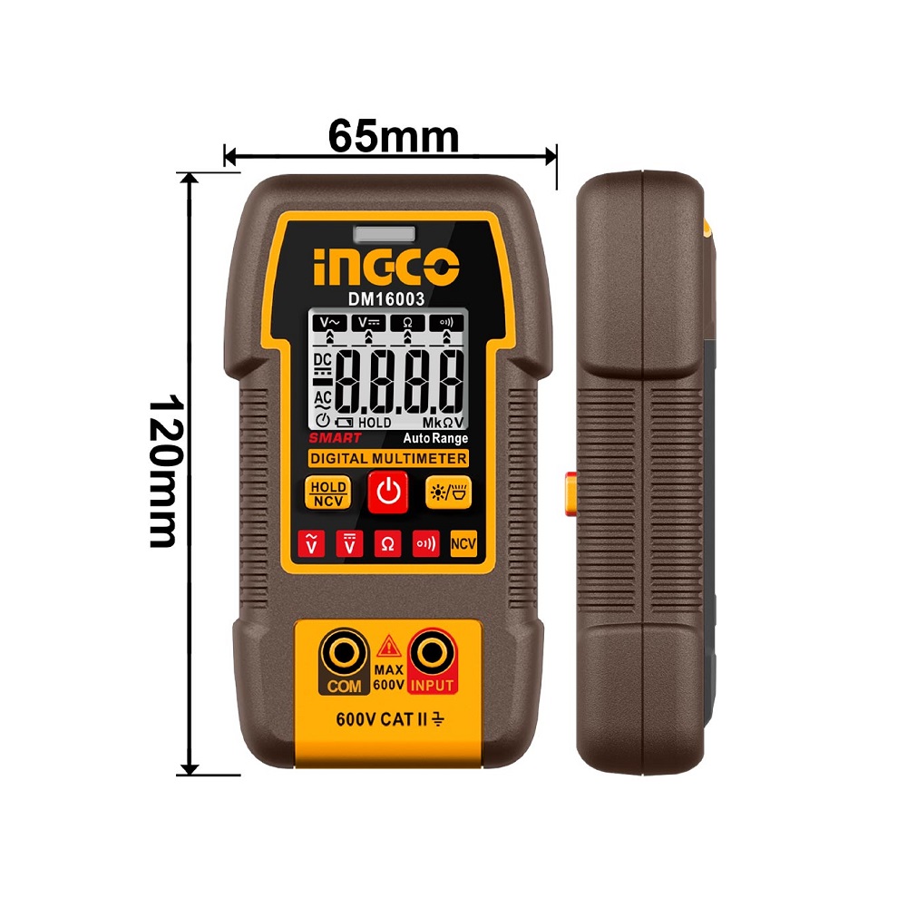Digitalni multimetar DM16003 600V SUPER INGCO — slika 2
