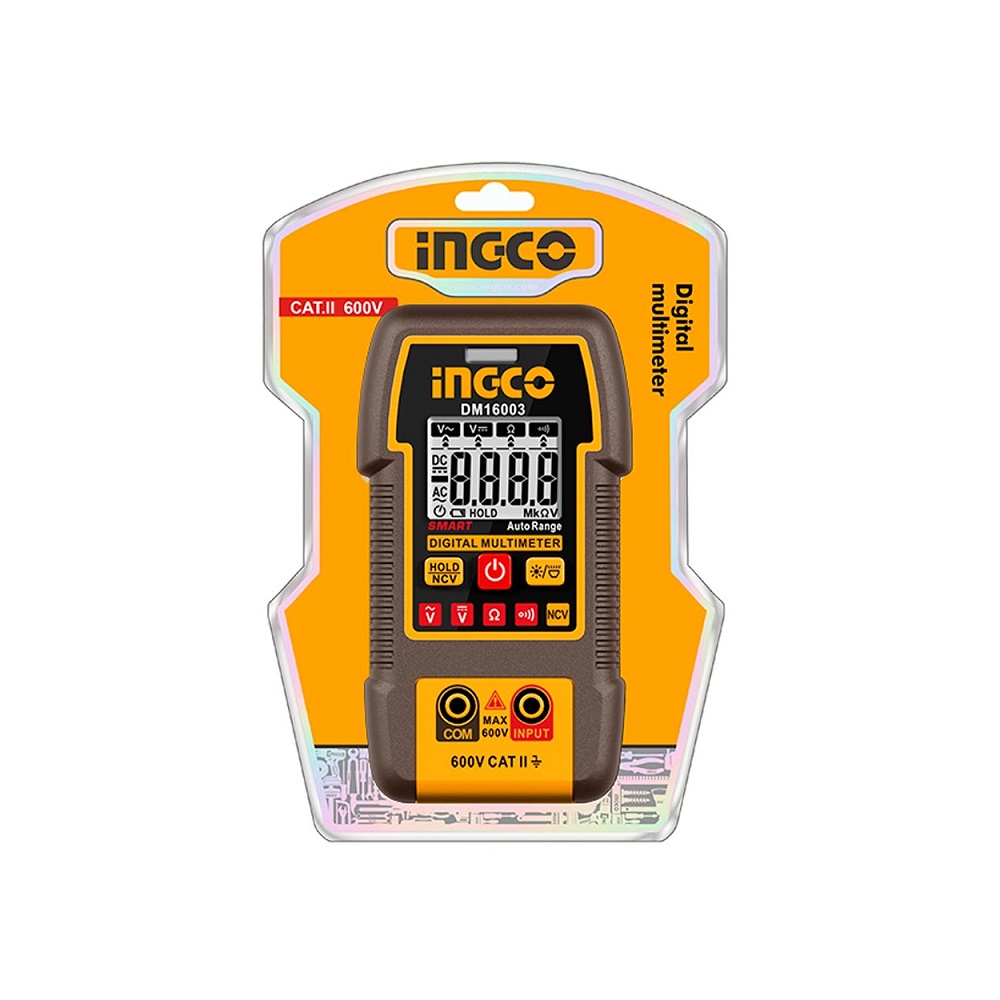 Digitalni multimetar DM16003 600V SUPER INGCO — slika 3