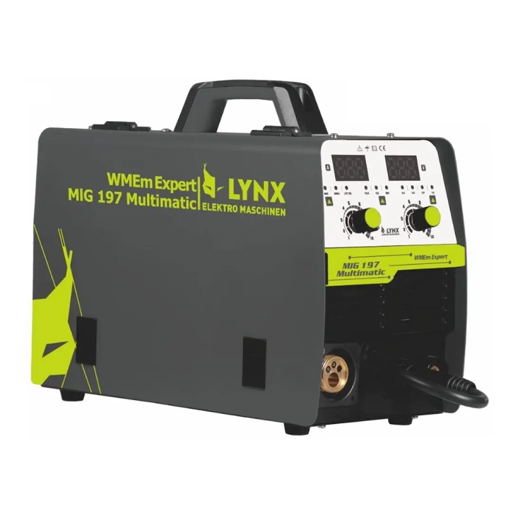 Aparat za zavarivanje WMEm197 Expert MIG Multimatic 180A LYNX