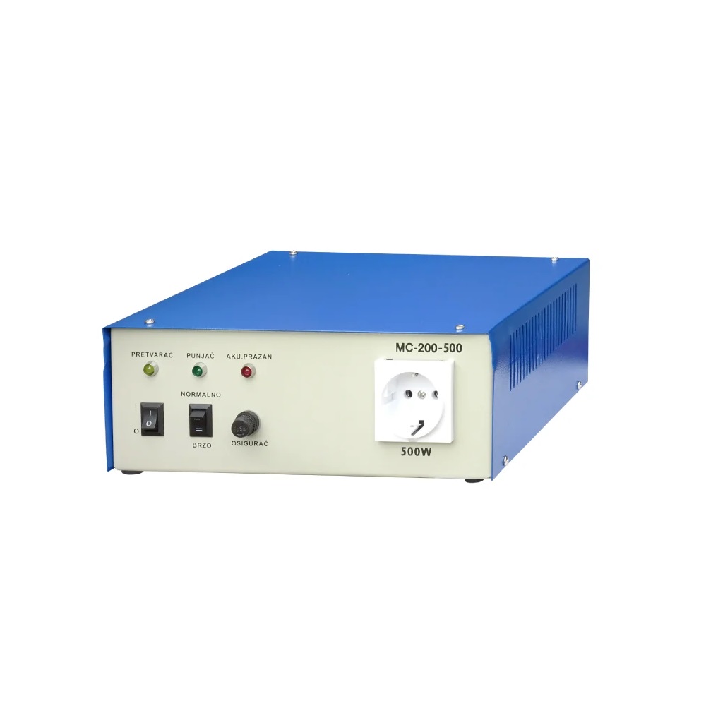 Naponski pretvarač MC-200/500W za centralno grejanje