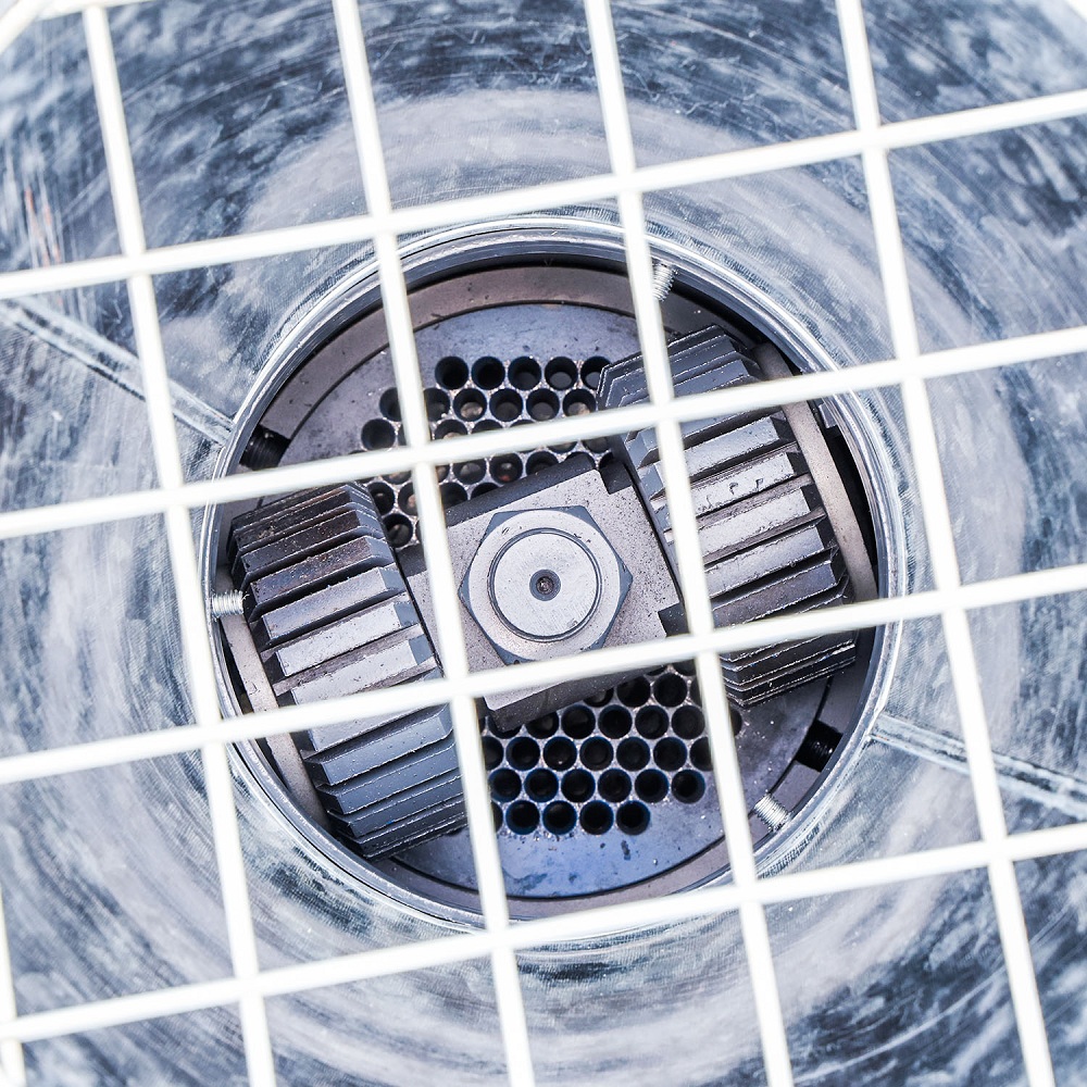 Mašina za pelet MKL155 4kW sa zupčastim (Helical) reduktorom Končar Elektro — slika 4