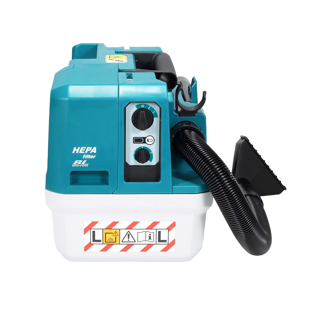 Akumulatorski usisivač VC014GLZ Solo 40V XGT Makita — slika 3